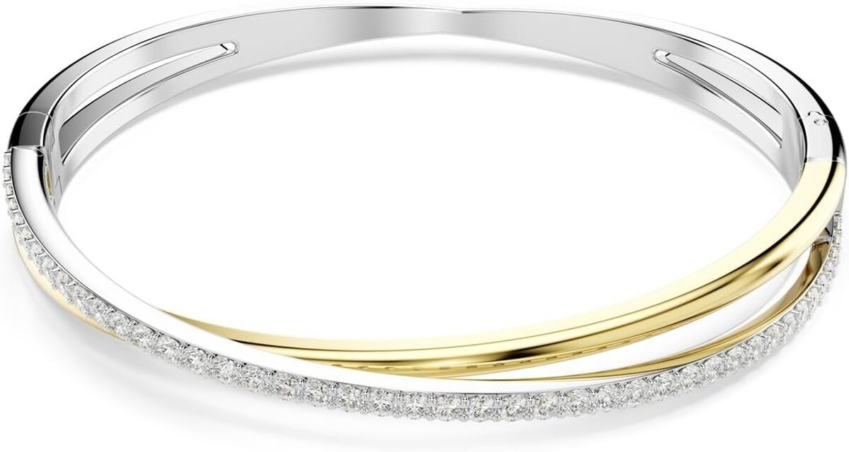 Avis sur le bracelet jonc Hyperbola Swarovski : élégance et éclat
