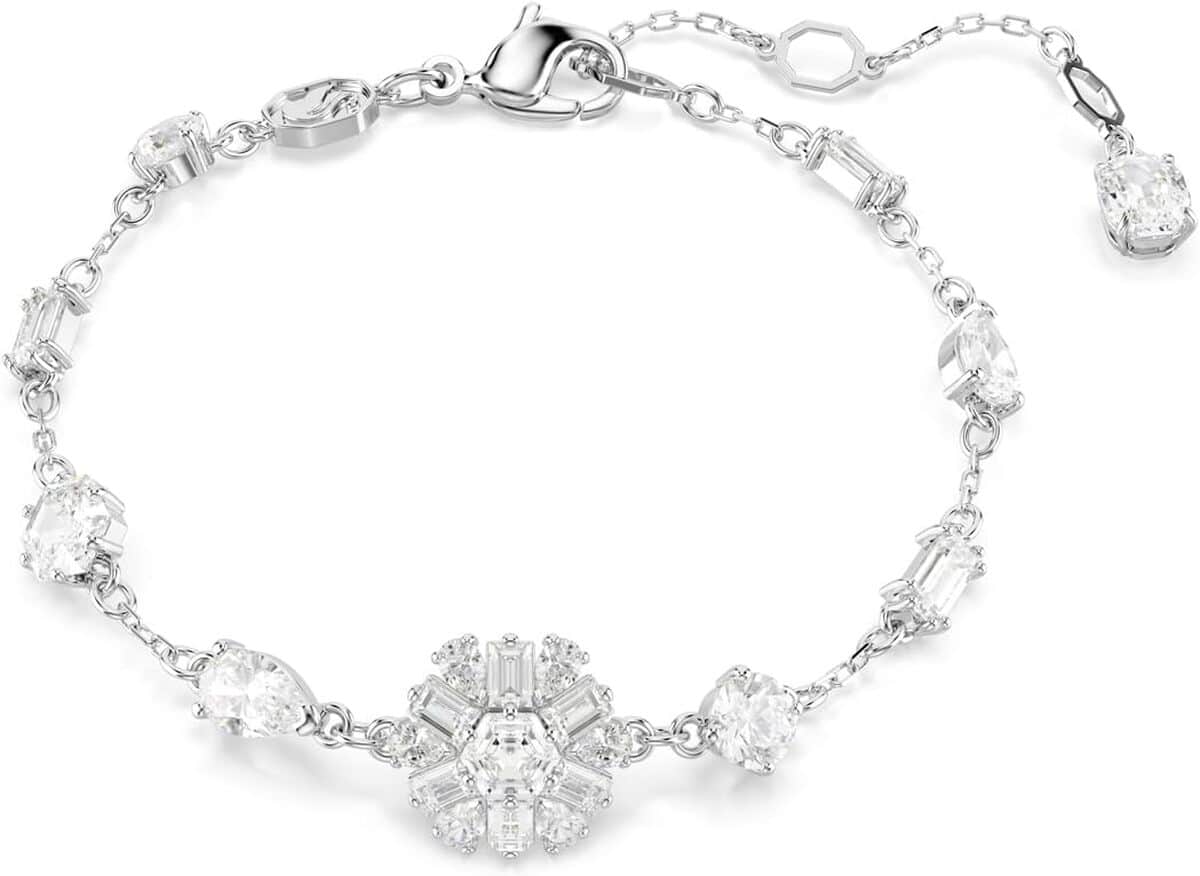 Avis sur le bracelet Swarovski Idyllia flocon de neige