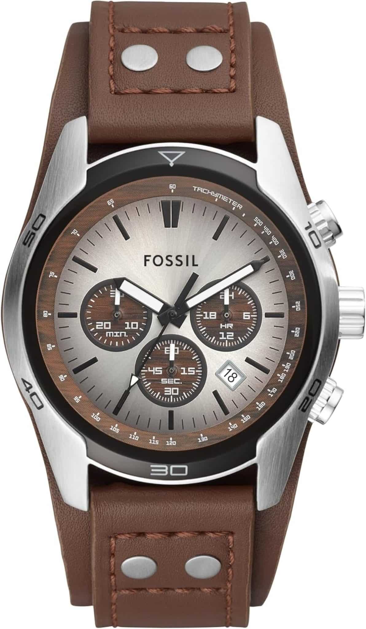 Test de la montre Fossil Coachman CH2565 : élégance et fonctionnalité quartz