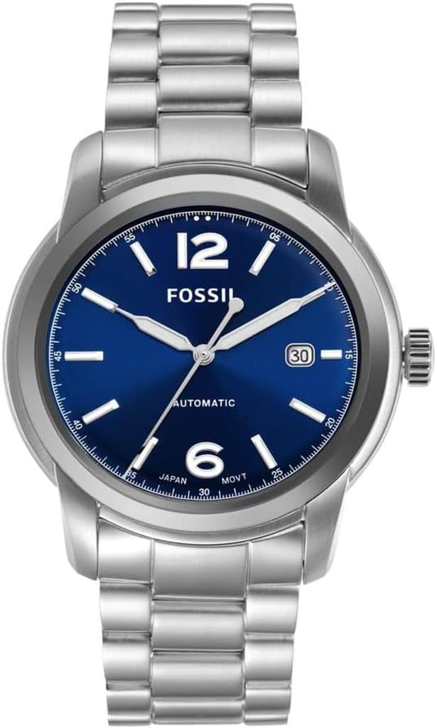 Test : montre Fossil Heritage automatique, élégance et performance