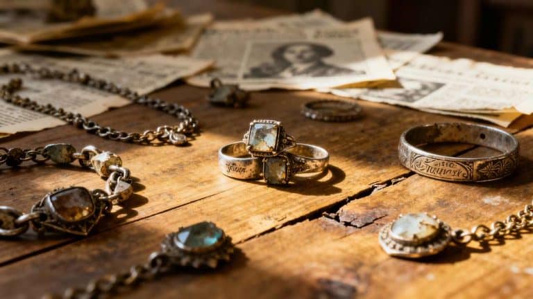 Lot De Vieux Bijoux Pour Femme - Pièces Neuves Sans Emballage D'origine