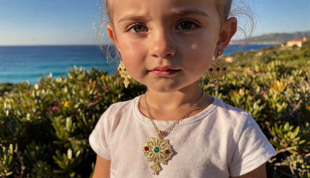 Bijoux enfant Corse : élégance et mode insulaire