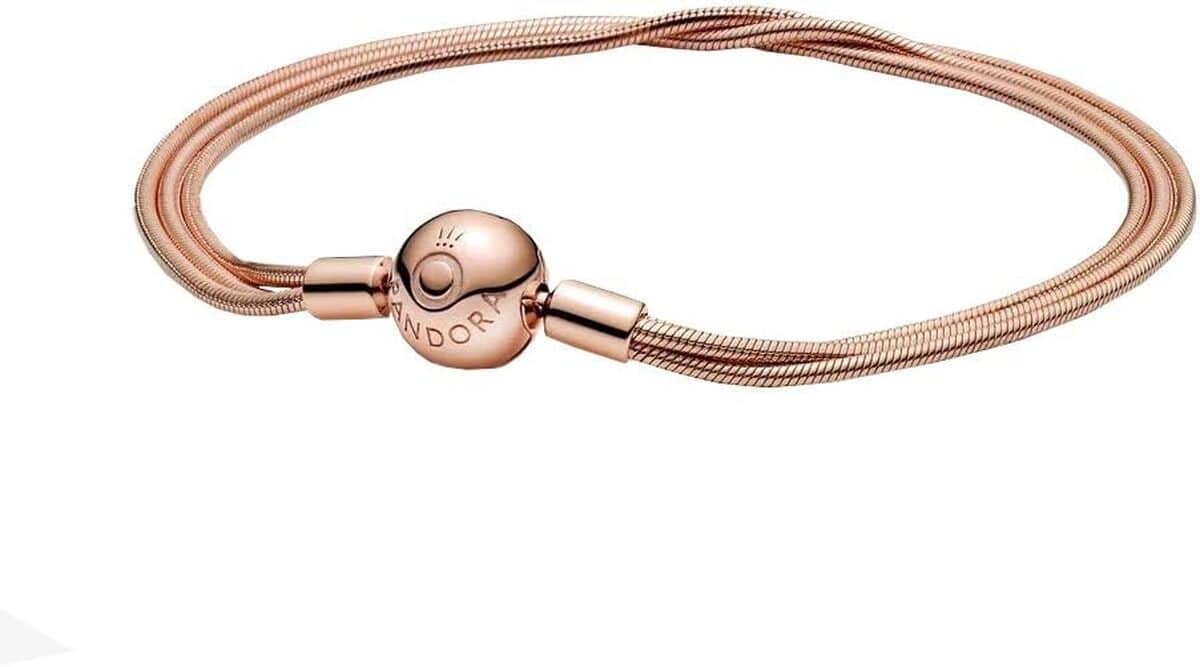Avis : bracelet chaîne multi-serpent Pandora 589338C00