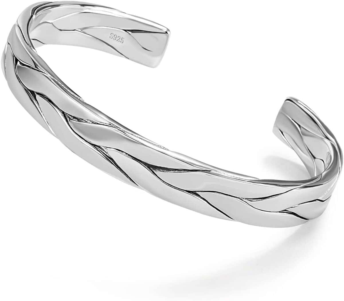Avis : bracelet en argent H&Beautimer sterling 925, unisexe et réglable