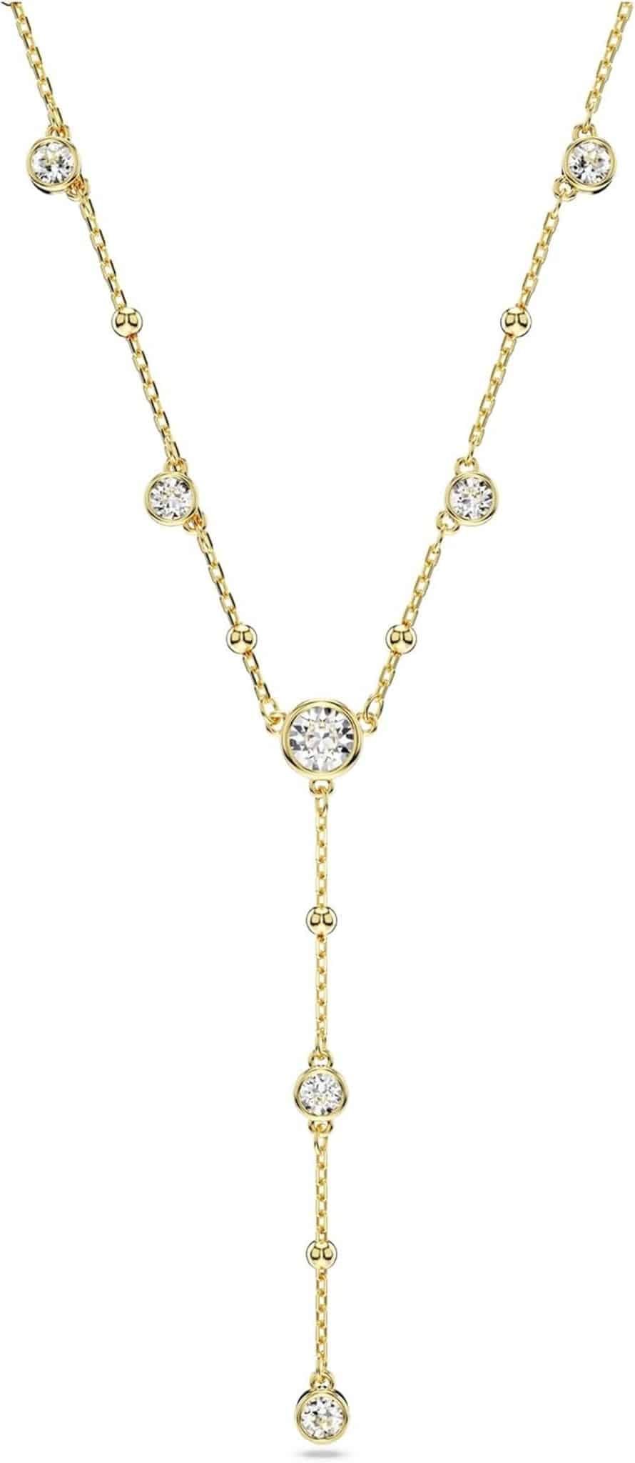 Avis : collier en Y Imber 5684510 doré de Swarovski
