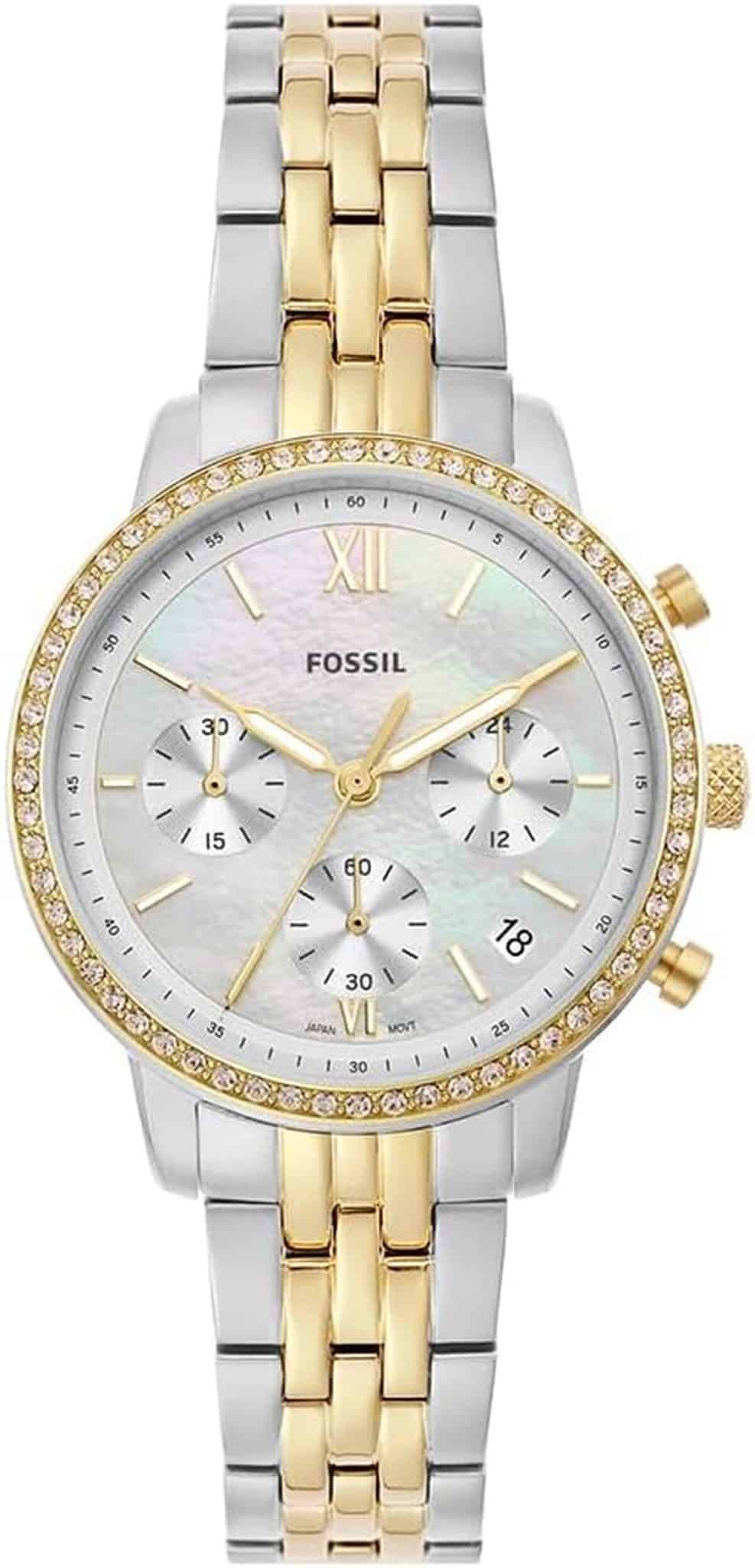 Avis : la Fossil Neutra, élégance au poignet féminin
