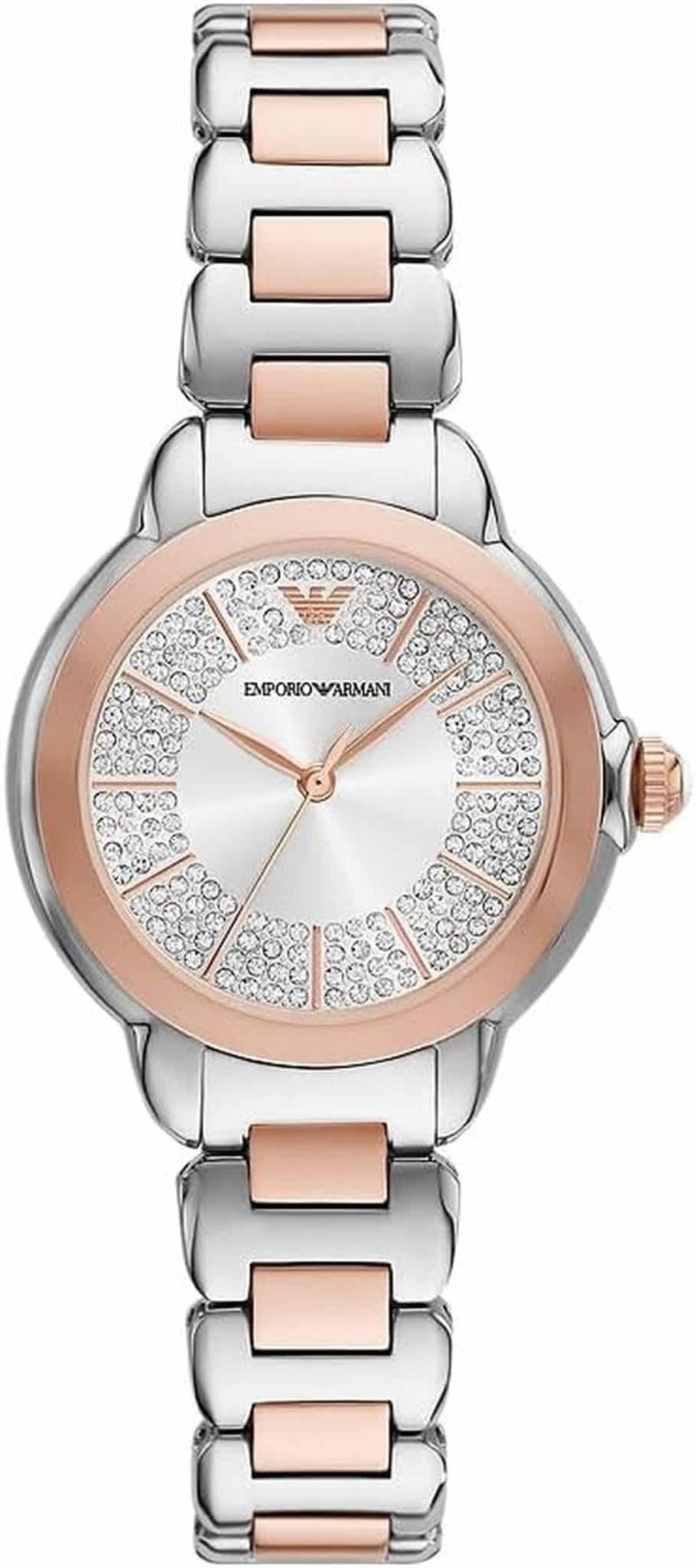 Avis : montre femme Emporio Armani AR11643 en acier