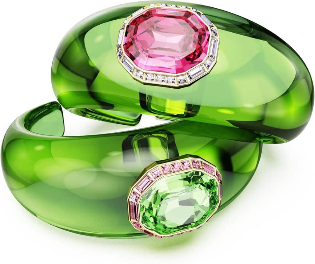 Avis sur la manchette Swarovski Dulcis octogonale multicolore