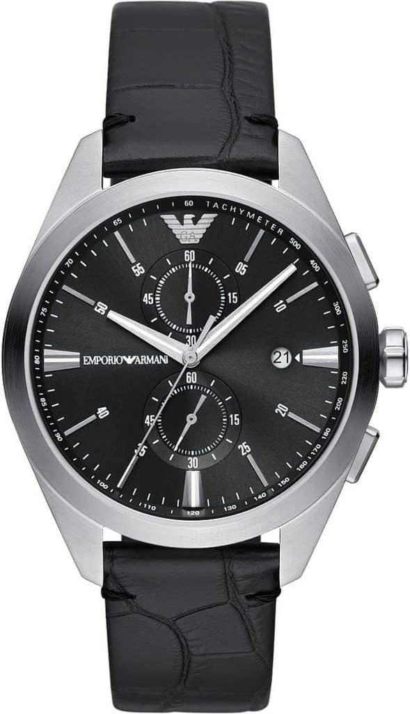 Avis sur la montre Emporio Armani AR11542 : élégance en cuir