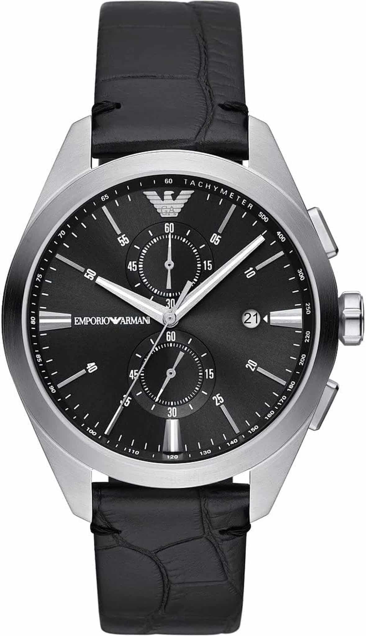 Avis sur la montre Emporio Armani AR11542 : élégance en cuir