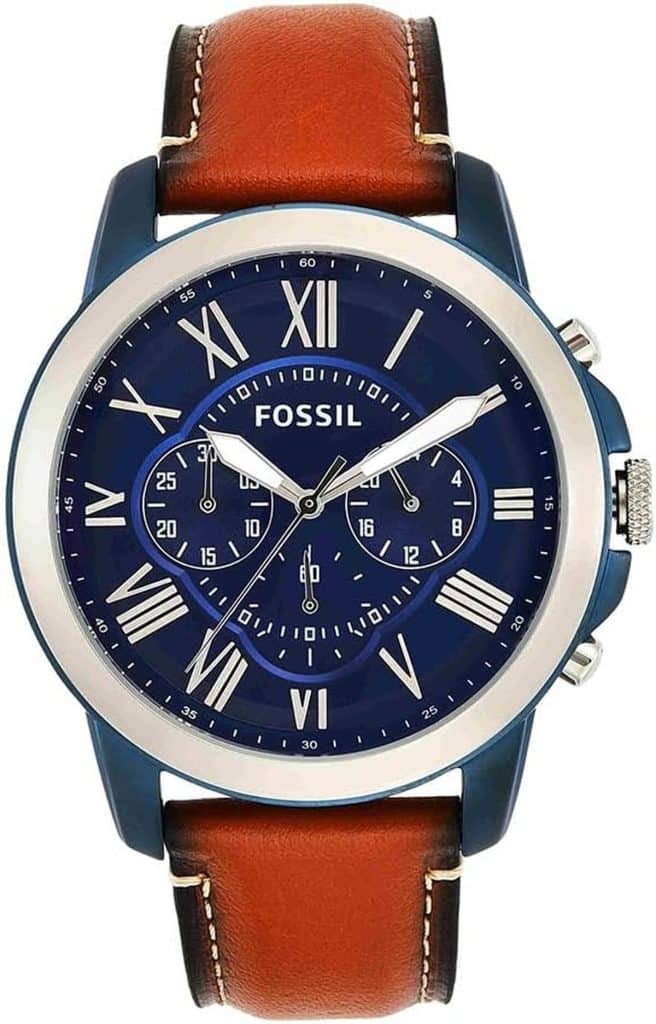 Avis sur la montre Fossil Grant FS5151 : élégance et précision