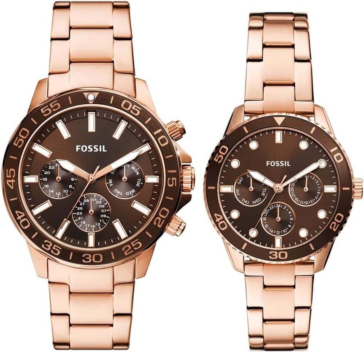 Avis sur la montre Fossil homme analogique quartz acier