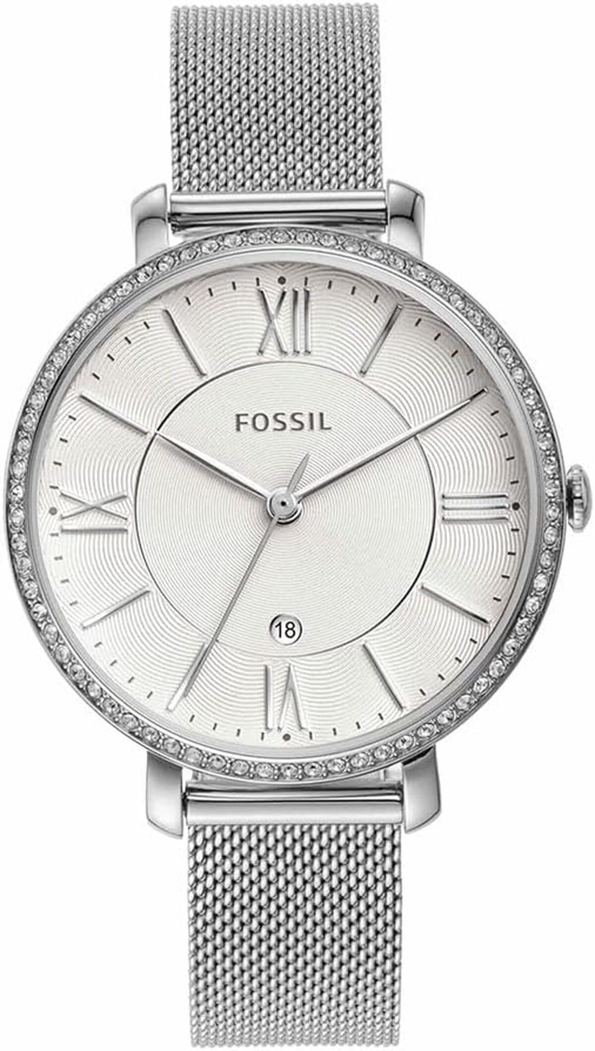 Avis sur la montre Fossil Jacqueline en acier et cuir
