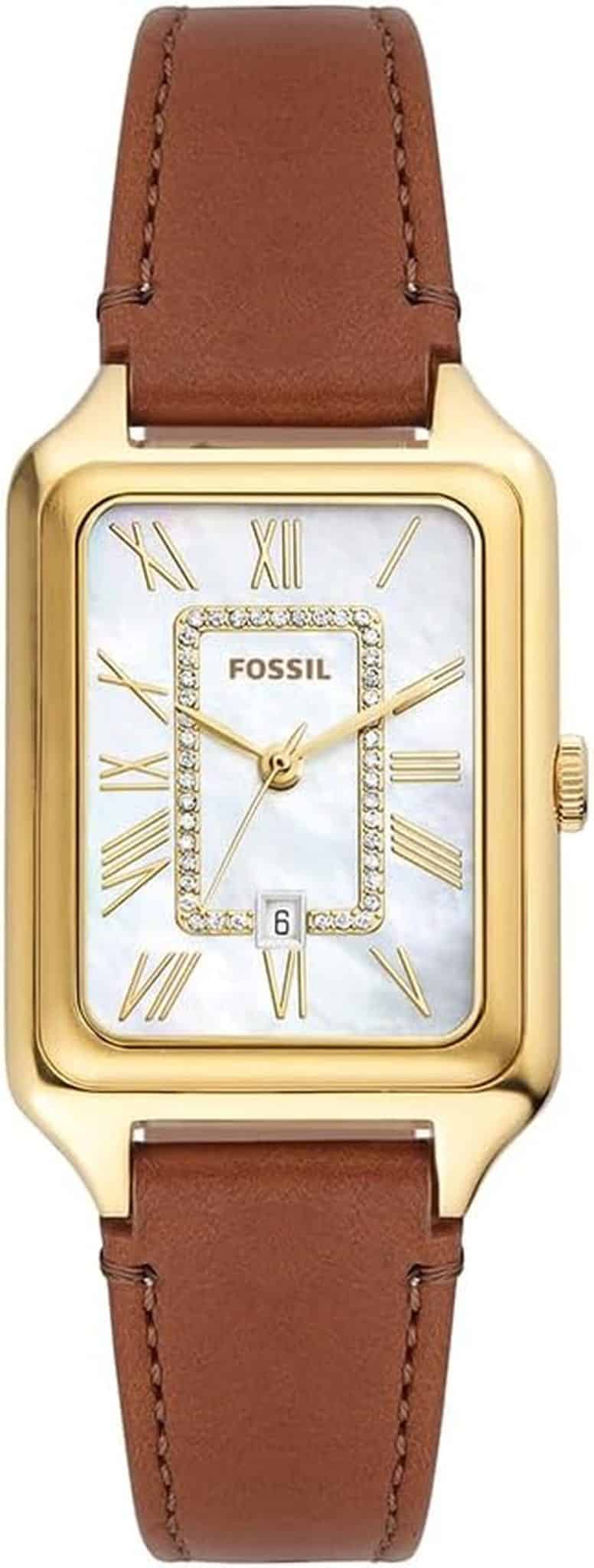 Avis sur la montre Fossil Raquel pour femmes