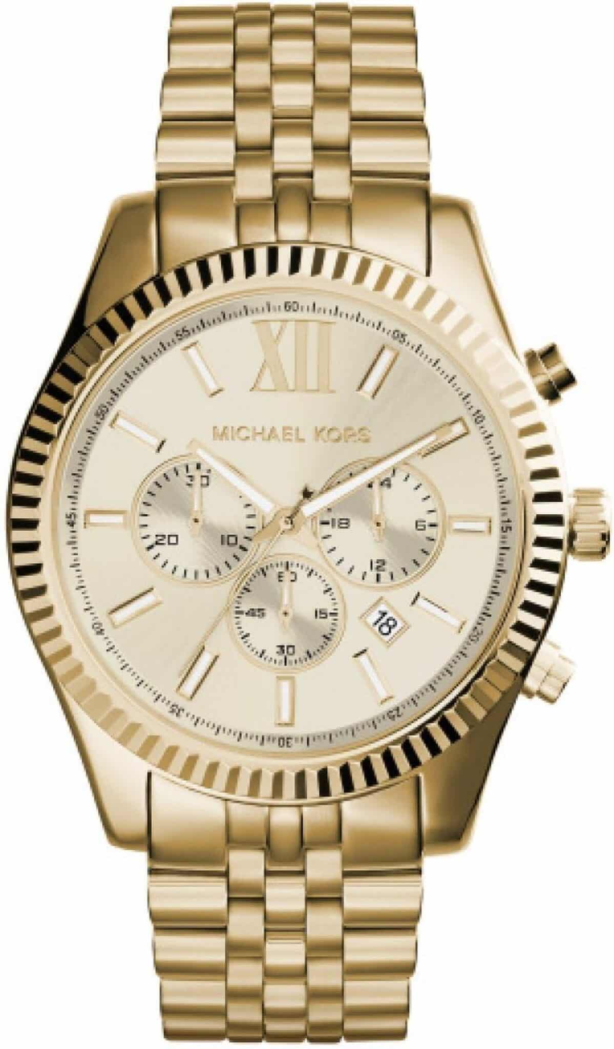 Avis sur la montre Michael Kors Lexington MK8281 : design élégant