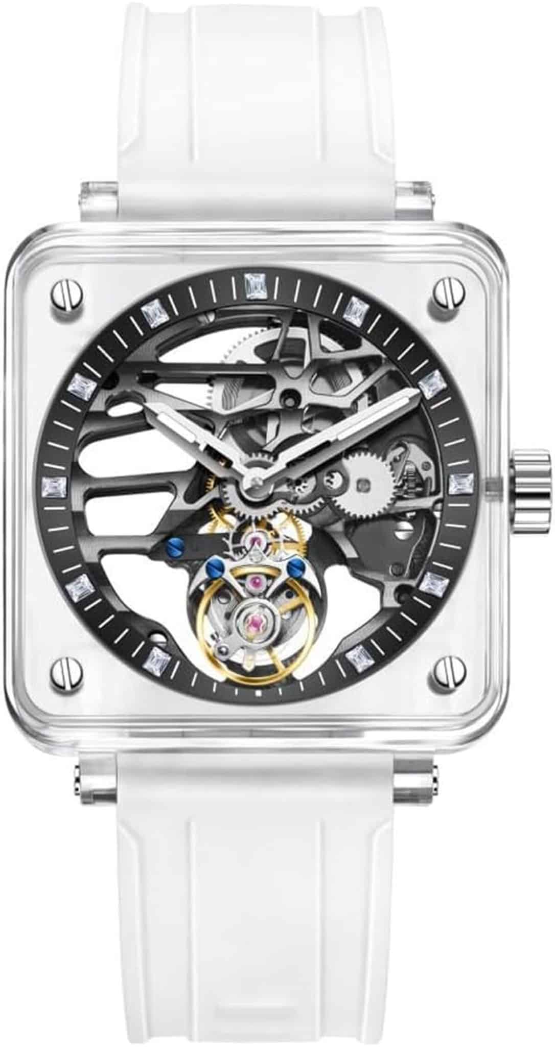 Avis sur la montre Seakoss Aesop tourbillon transparent