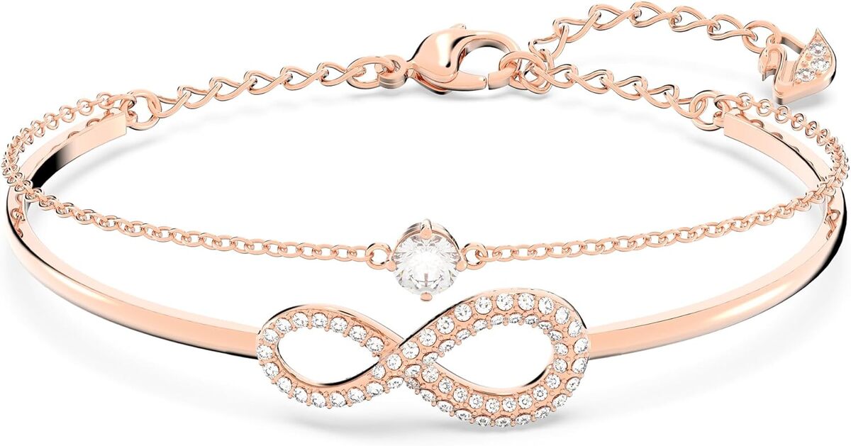 Avis sur le bracelet Swarovski Infinity taille M, élégance et éclat