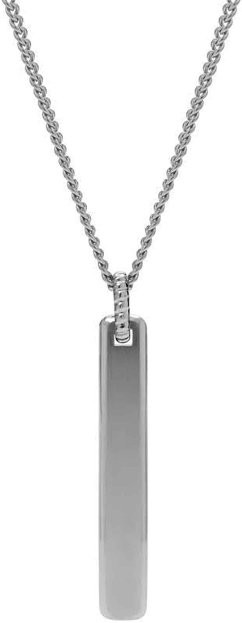 Avis sur le collier Fossil Heritage pour hommes, modèle JF04399040