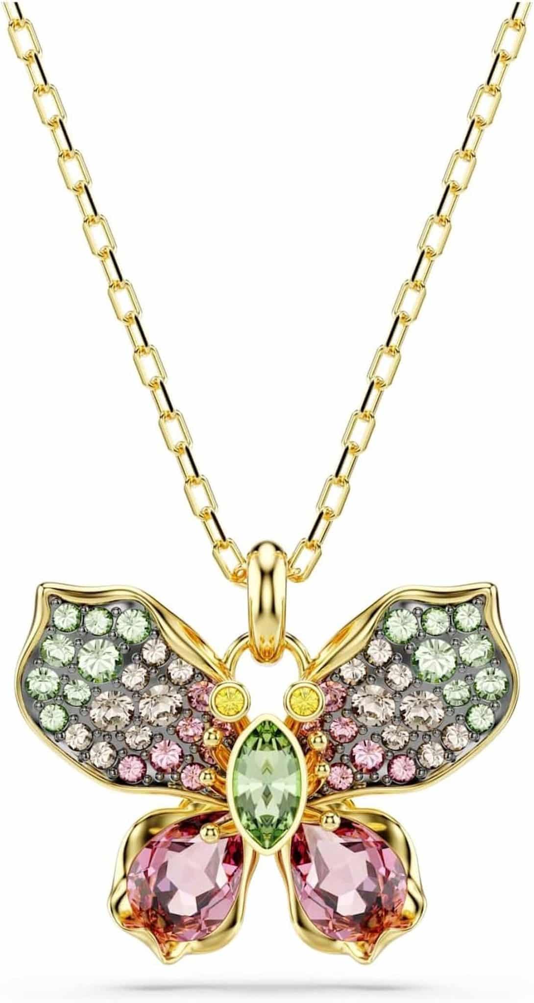 Avis sur le pendentif papillon multicolore Swarovski Idyllia