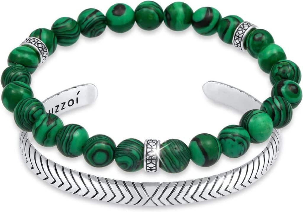 Avis sur l'ensemble de bracelets Bouddha Kuzzoi : élégance et spiritualité