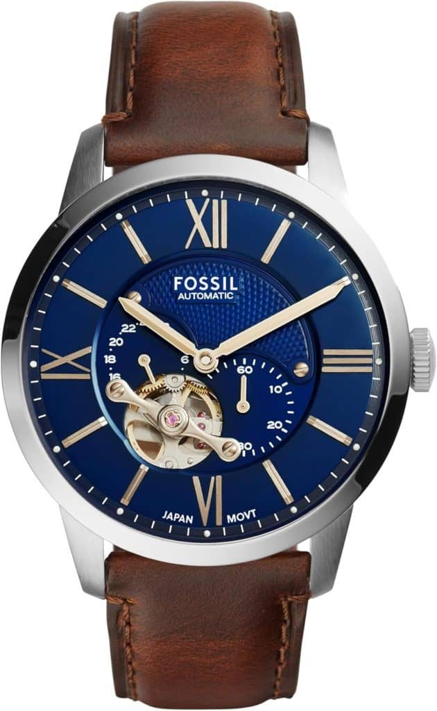 Test de la montre automatique Fossil ME3105 pour homme