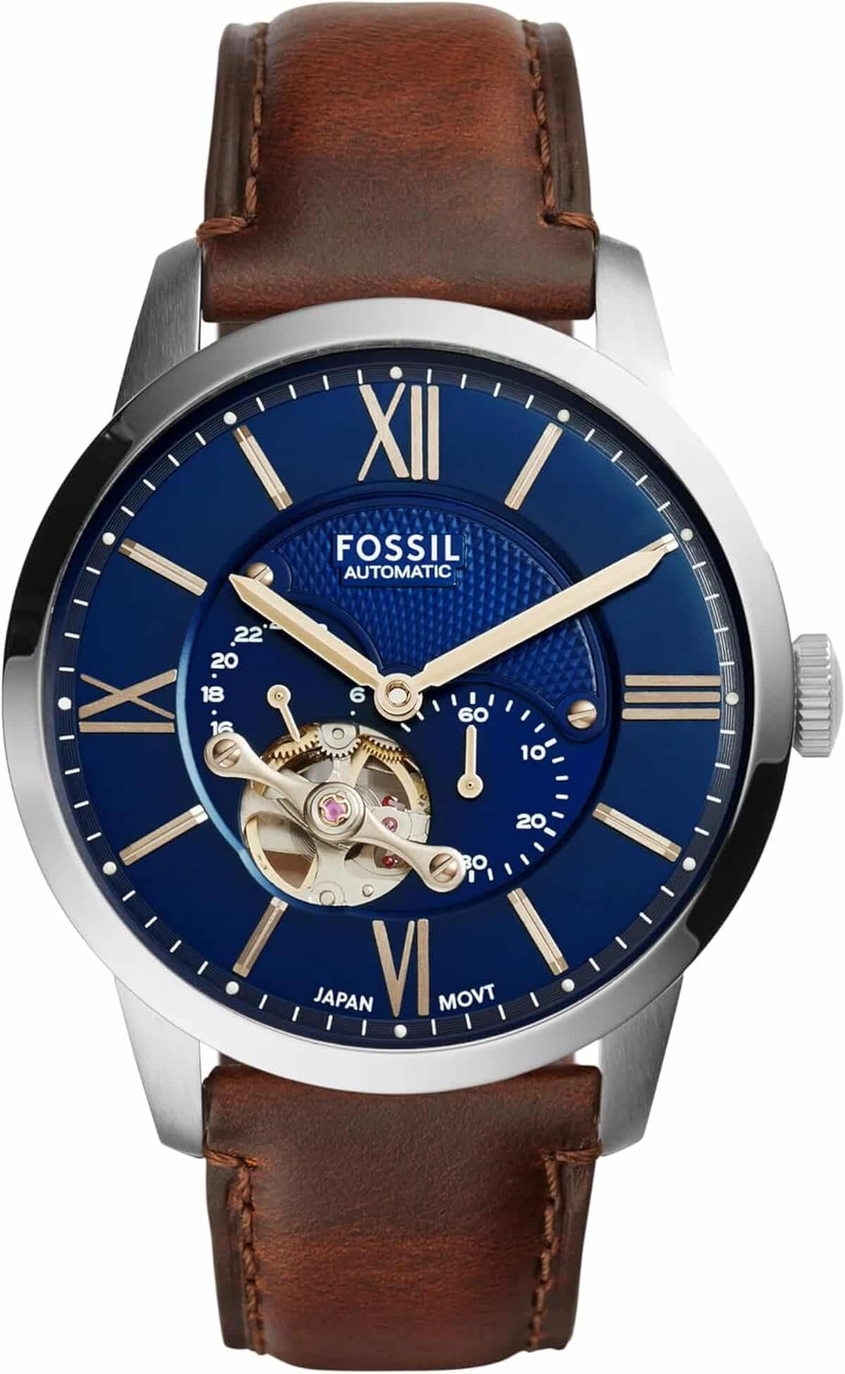 Test de la montre automatique Fossil ME3105 pour homme