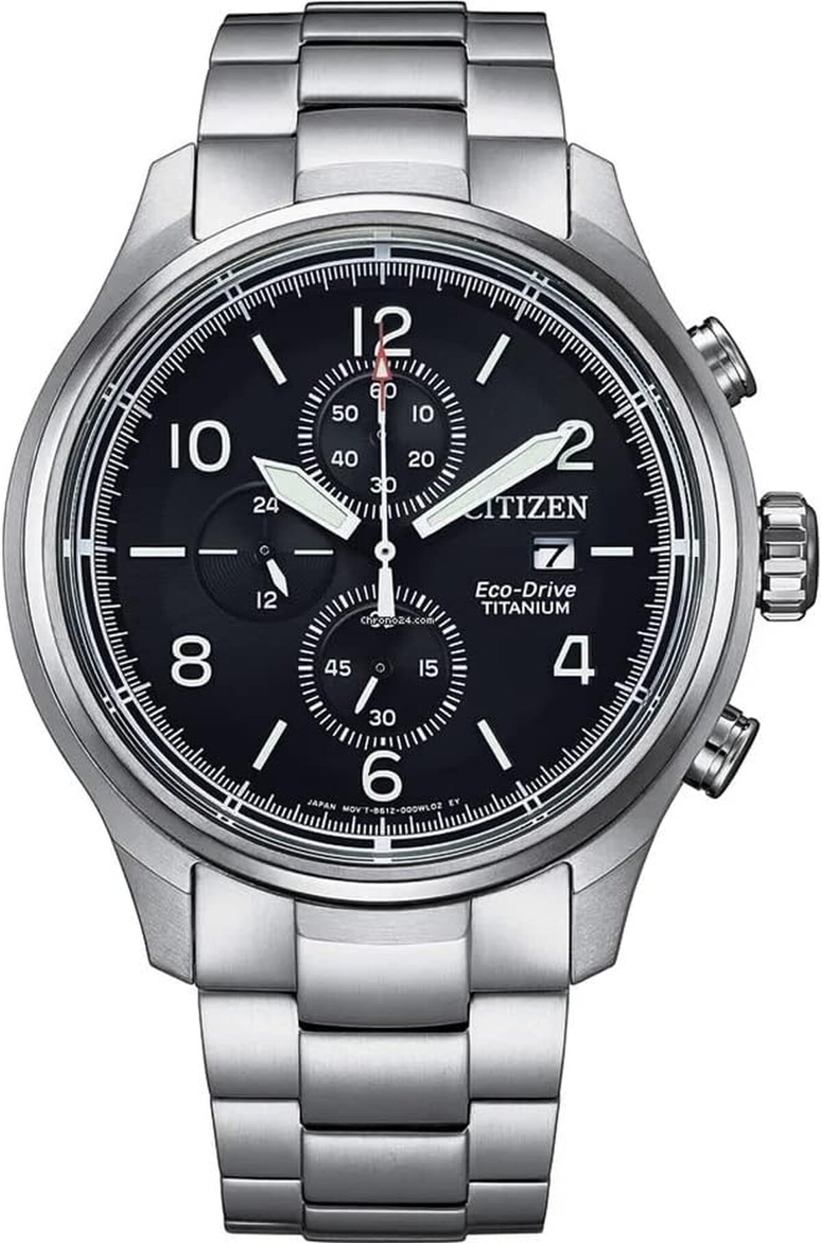 Test de la montre Citizen Eco-Drive pour hommes