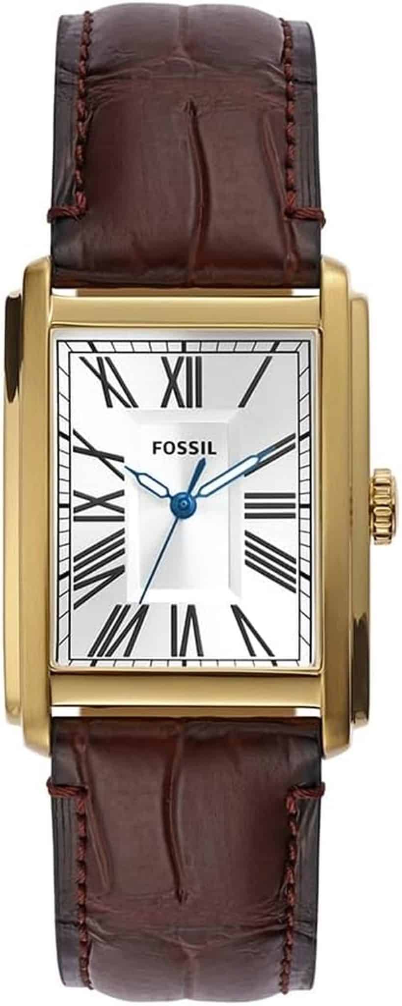 Test de la montre Fossil Carraway, élégance et mouvement quartz
