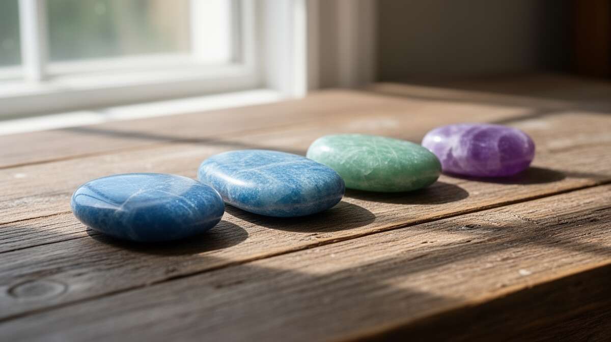 Choisir les pierres adapt&eacute;es &agrave; ses besoins &eacute;motionnels