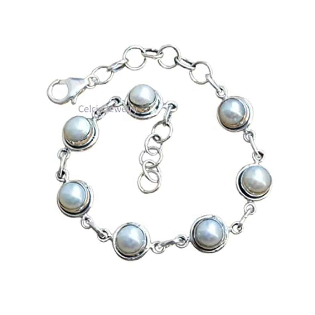 Avis bracelet argent 925 pierres naturelles