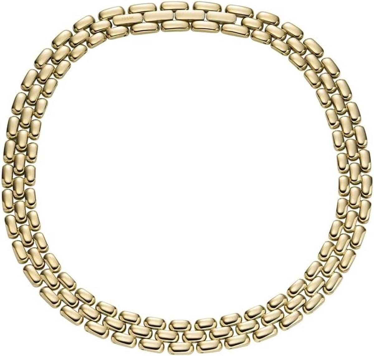 Avis : fossil bracelet femme en acier inoxydable