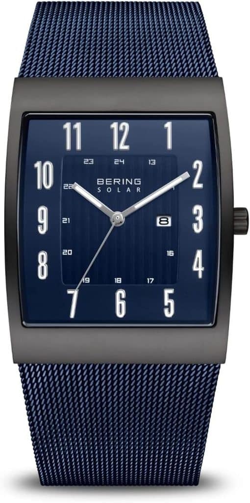 Avis sur la montre Bering 16433-327 en acier inoxydable