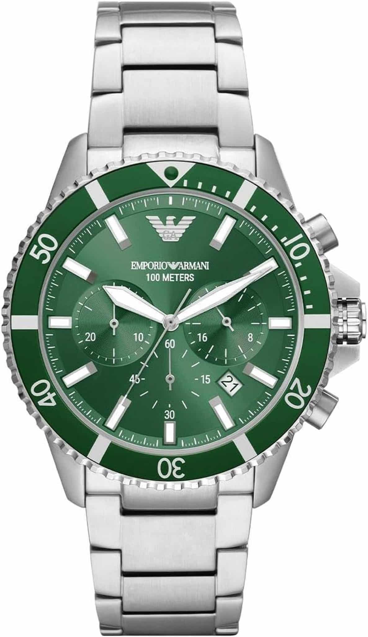 Avis sur la montre Emporio Armani AR11500 : élégance en acier inoxydable