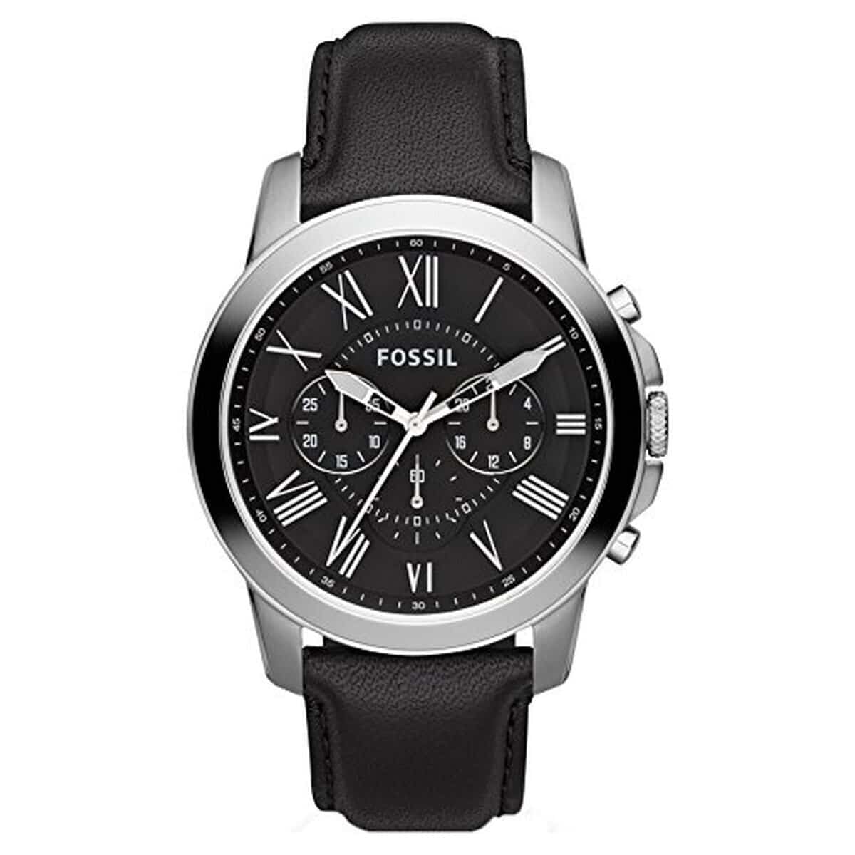 Avis sur la montre Fossil Grant FS4812IE : élégance chronographe en acier inoxydable