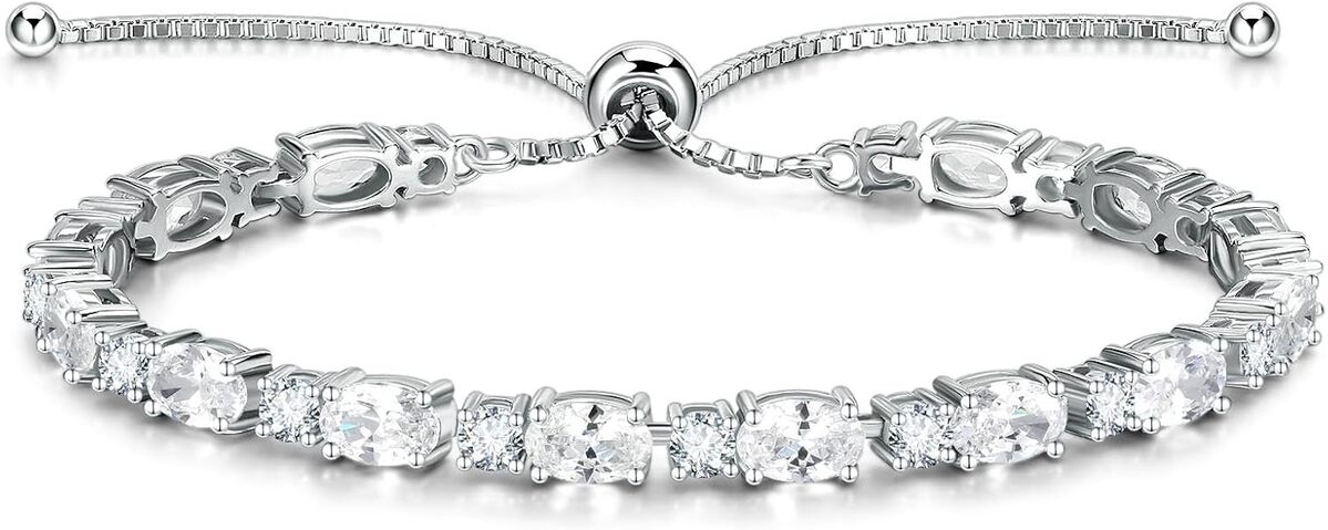 Avis sur le bracelet de tennis Fancime en argent sterling