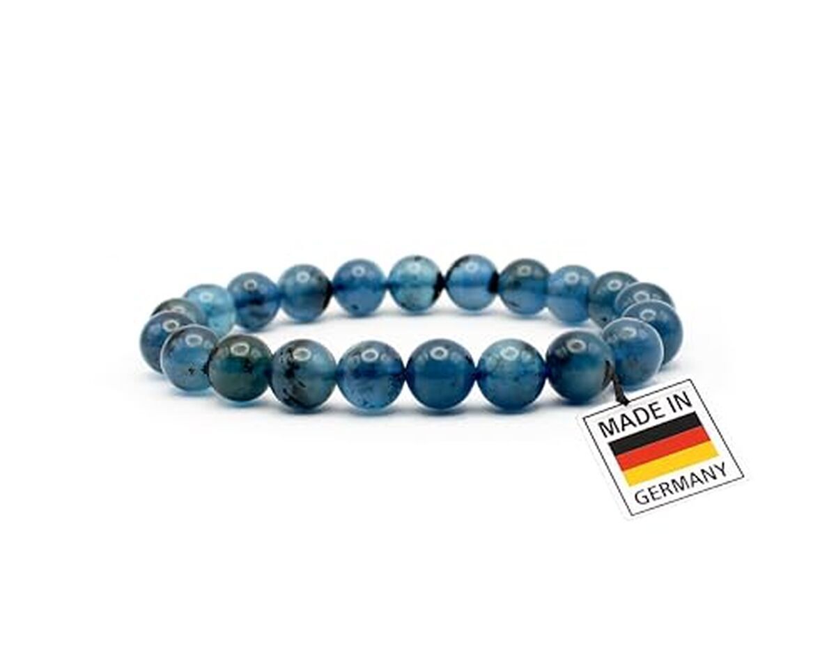 Avis sur le bracelet en pierre naturelle aigue-marine 9mm