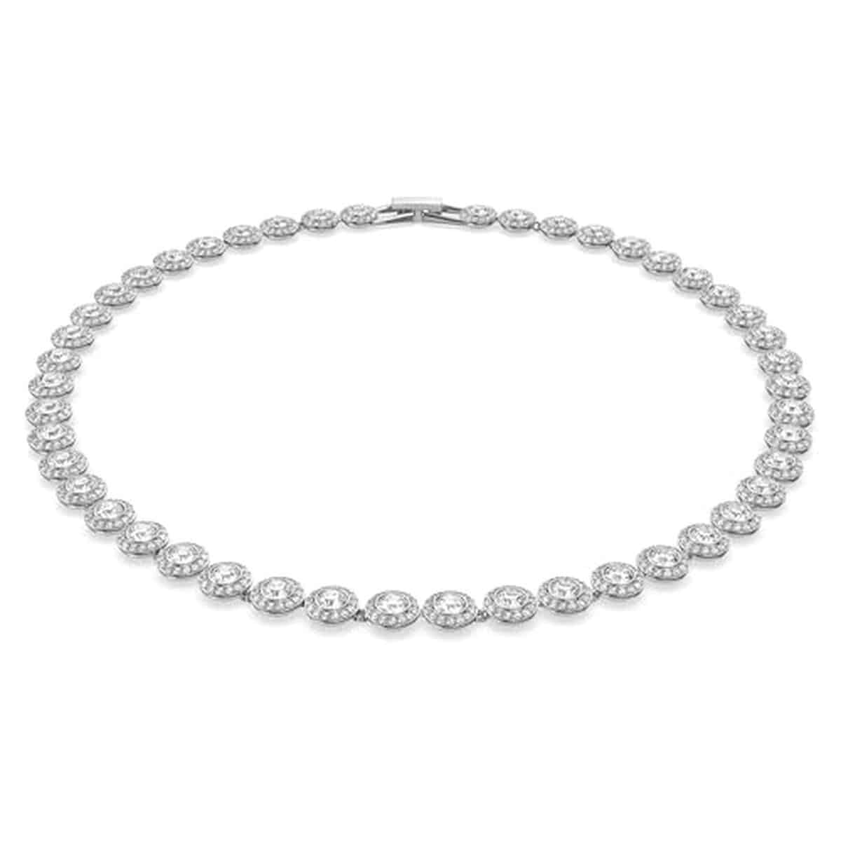Avis sur le collier Swarovski Una Angelic ronde blanc