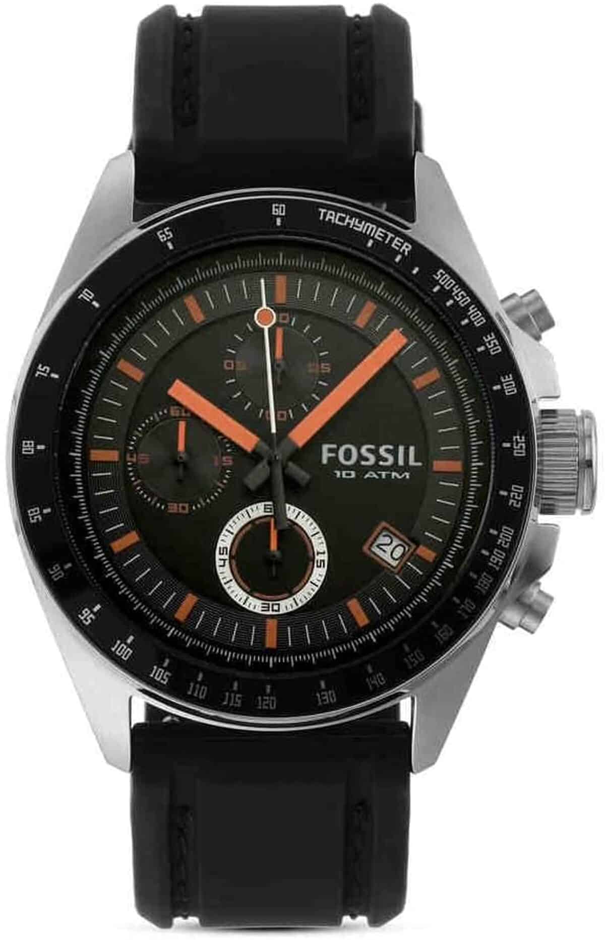 Test de la montre Fossil Decker CH2647 : chronographe élégant en acier inoxydable