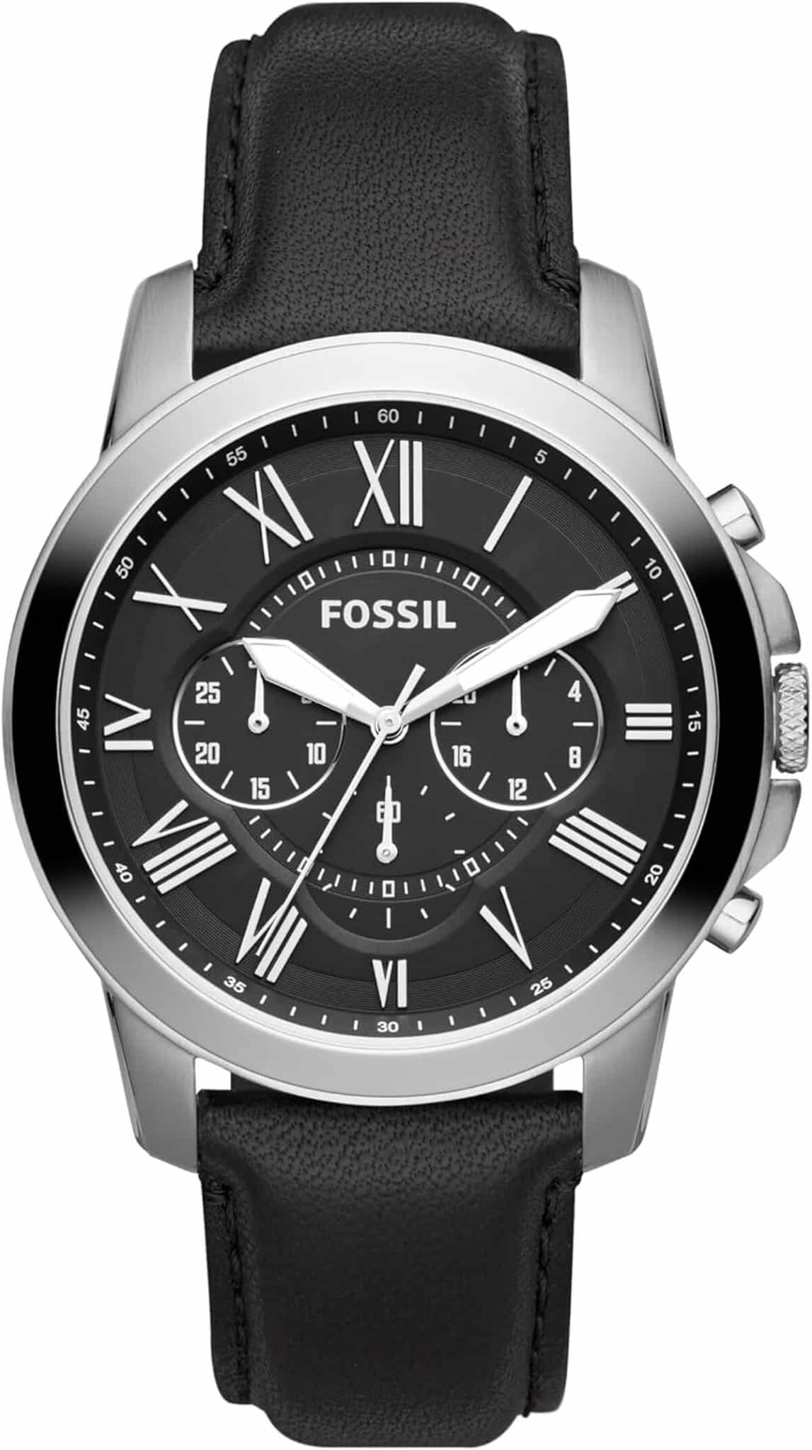 Test de la montre Fossil Grant FS4812 : élégance masculine et performance quartz