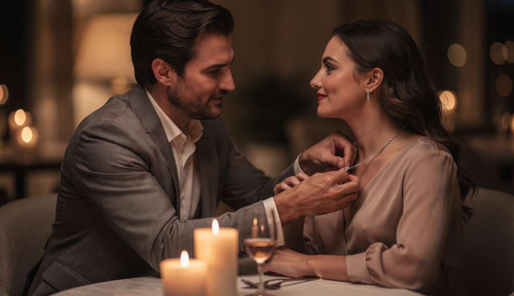 Pourquoi les hommes offrent-ils des bijoux ?