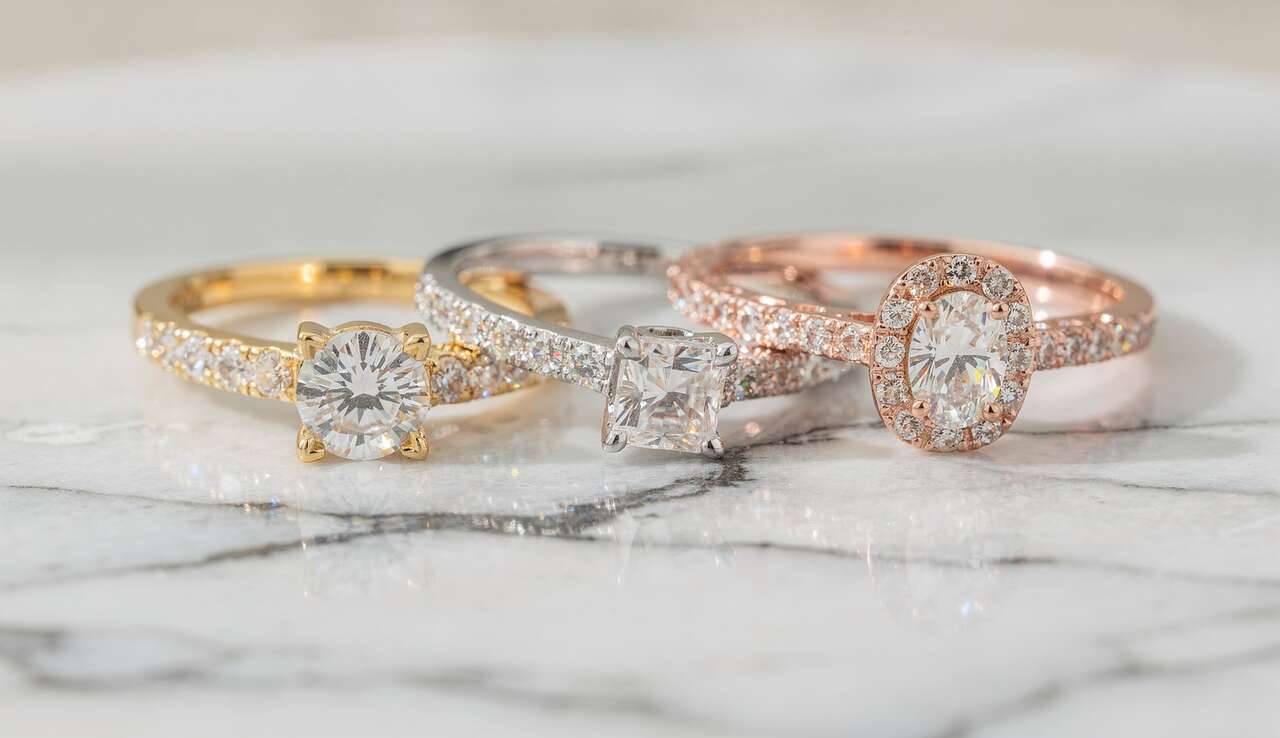 Choisir la bonne couleur d'or pour sa bague de fian&ccedil;ailles