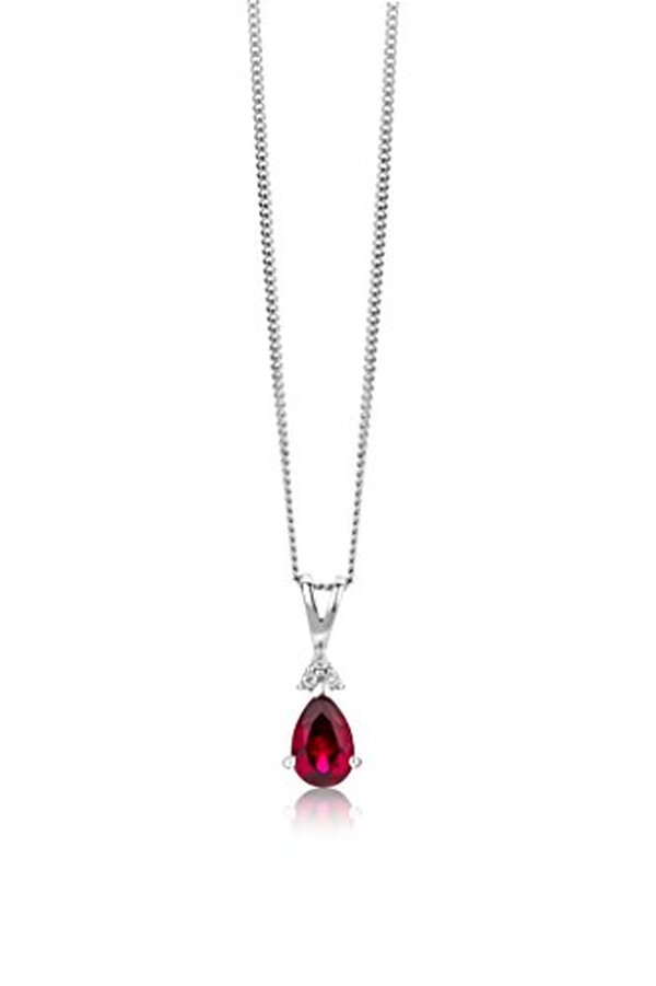 Découvrez l'élégance du collier Miore avec pendentif rubis et diamants en or blanc : un bijou raffiné pour toutes les occasions. Explorez notre avis complet et des conseils d'achat.