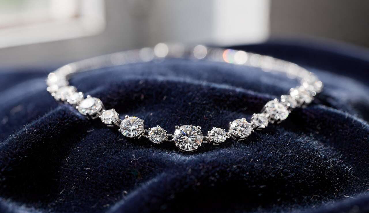 Tendances actuelles du march&eacute; des bijoux en diamant