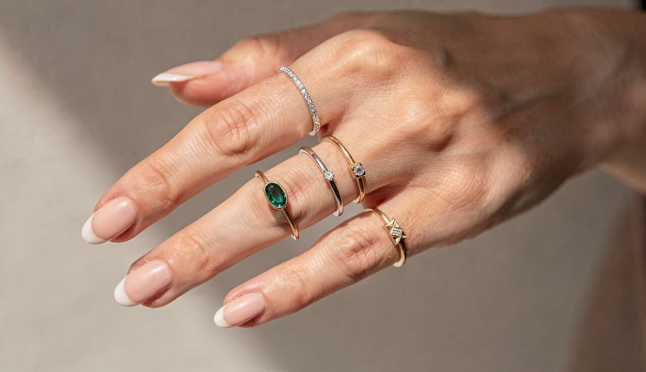 Choisir des bagues selon la forme et la taille de vos doigts Choisir des bagues selon la forme et la taille de vos doigts