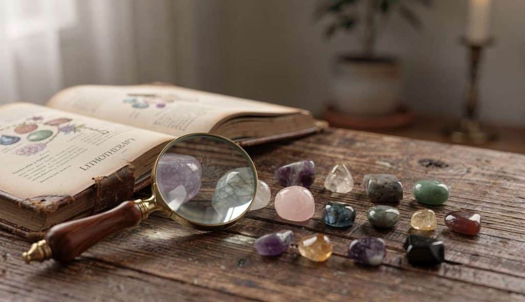 Majelan et Trésor Minéral : explorez l'univers fascinant de la lithothérapie