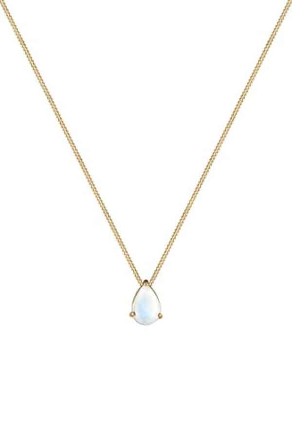 Découvrez notre avis sur le collier Elli en argent sterling avec pierre de lune : un bijou alliant élégance et qualité pour sublimer vos tenues.