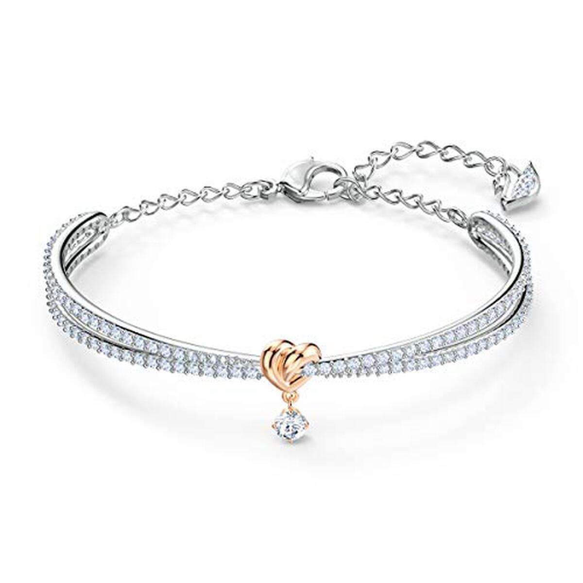 Avis : bracelet jonc cœur Swarovski Lifelong Heart