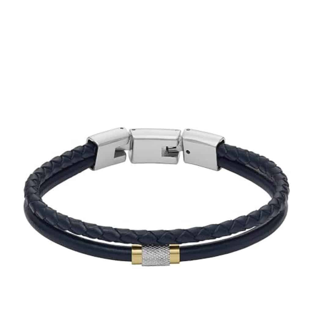 Avis sur le bracelet Fossil homme en acier inoxydable