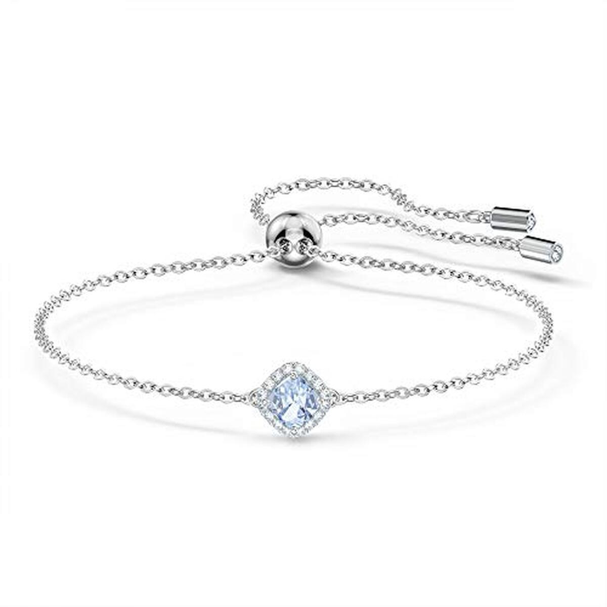 Avis sur le bracelet Swarovski Angelic bleu en métal rhodié