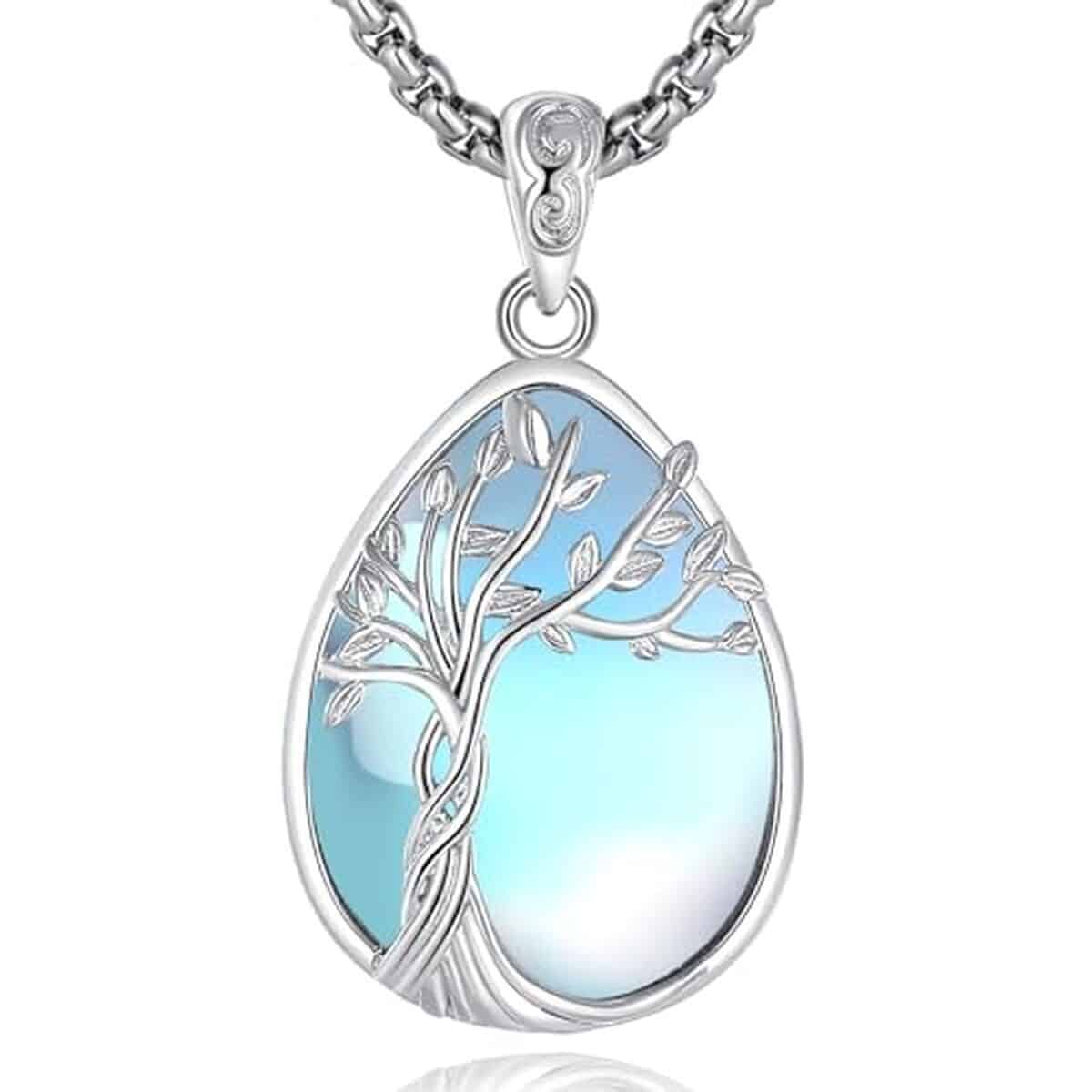 Avis sur le collier arbre de vie en argent Eudora Harmony Ball